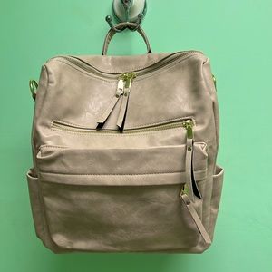 Elegant Ladies backpack purse